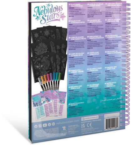 Nebulous Stars Coloring Book Isidora (11136) (3)