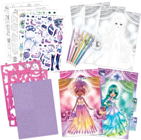 Nebulous Stars Fashion Sketchbook-Star Gala (11142) (1)