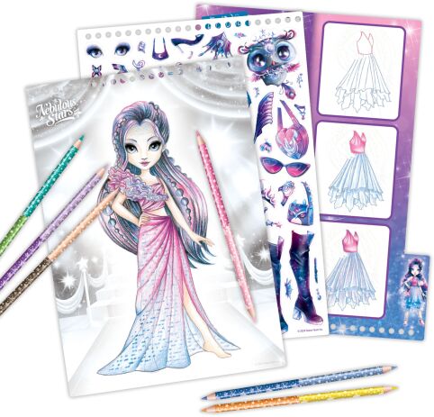 Nebulous Stars Fashion Sketchbook-Star Gala (11142) (3)