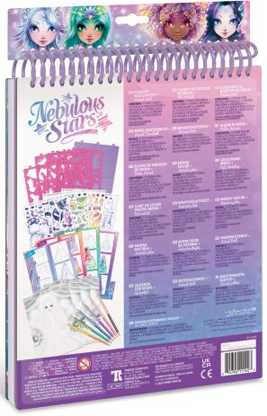 Nebulous Stars Fashion Sketchbook-Star Gala (11142) (4)