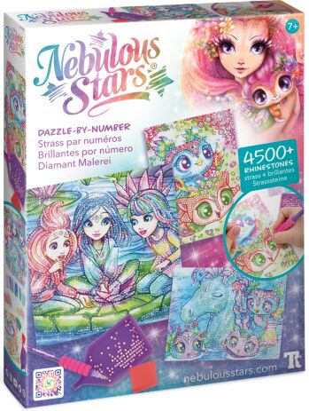 Nebulous Stars Dazzle By Number Rainbow (11143) (0)