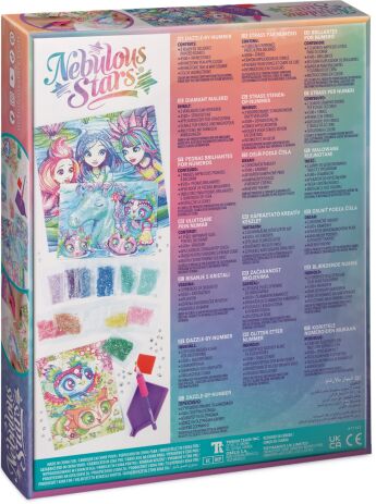 Nebulous Stars Dazzle By Number Rainbow (11143) (4)