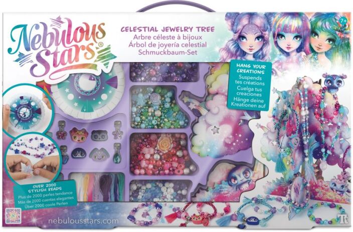 Nebulous Stars Celestial Jewelry Tree (11215) (0)