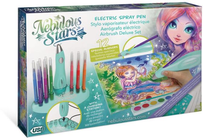 Nebulous Stars Deluxe Set Electric Spray Pen (11352) (0)