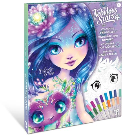 Nebulous Stars Color By Number Book Set (11381) (0)