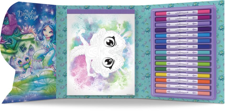Nebulous Stars Color By Number Book Set (11381) (1)