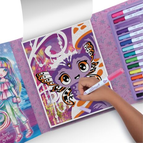 Nebulous Stars Color By Number Book Set-Mystery (11382) (2)