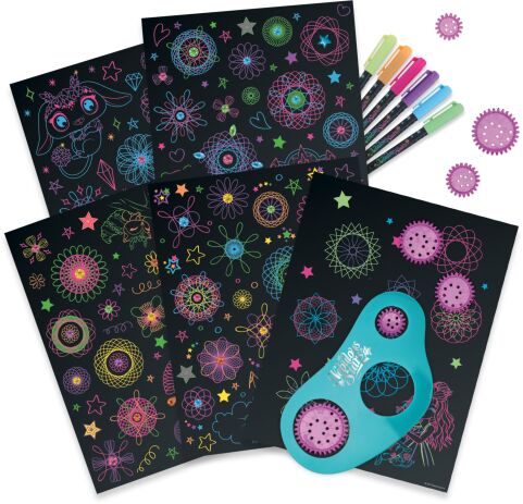 Nebulous Stars Swirly Star Book Set (11383) (4)