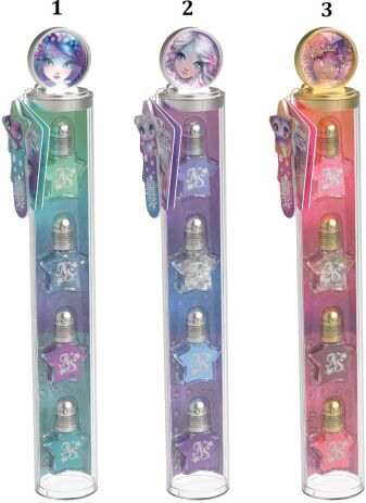 Nebulous Stars Nail Polish Set-3 Σχέδια (11431) (1)