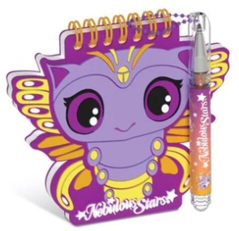 Nebulous Stars Mini Note Pad-4 Σχέδια (11434) (2)