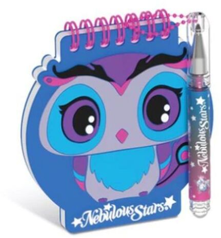 Nebulous Stars Mini Note Pad-4 Σχέδια (11434) (4)