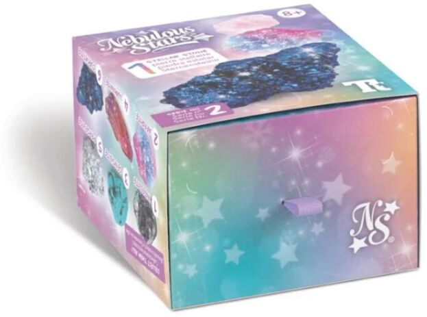 Nebulous Stars Collectiblle Stellar Stone S2-12 Σχέδια-1Τμχ (11441) (0)