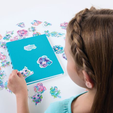 Nebulous Stars Decorative Vinyl Stickers-4 Σχέδια-1Τμχ (11460) (3)