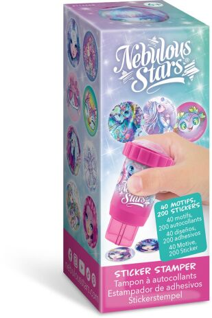 Nebulous Stars Sticker Stamper-2 Σχέδια (11468) (0)