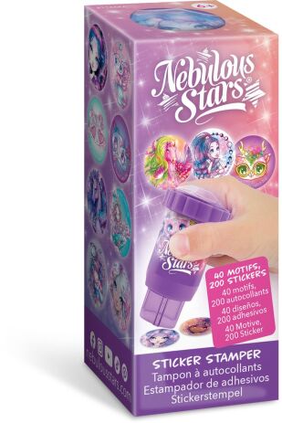 Nebulous Stars Sticker Stamper-2 Σχέδια (11468) (3)