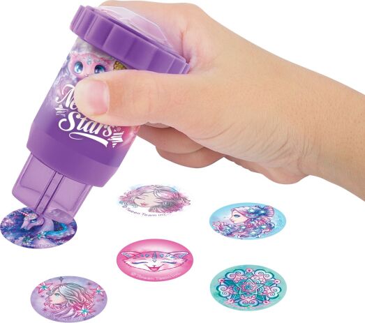 Nebulous Stars Sticker Stamper-2 Σχέδια (11468) (5)