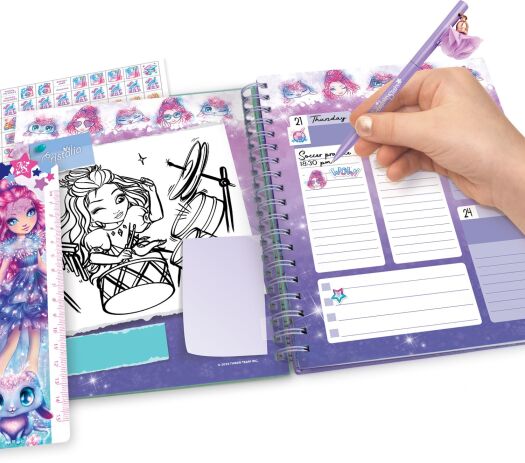 Nebulous Stars Daily Planner-Cristalia & Agatha S4 (12524) (3)