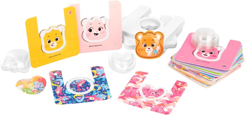 WT Care Bears Refill Pack 3D Sticker Maker (WC14686) (2)