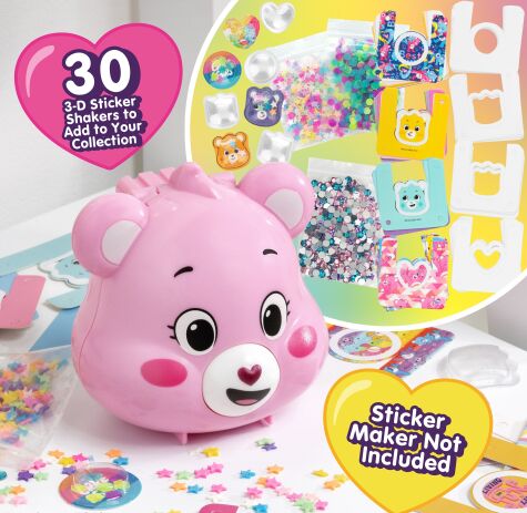 WT Care Bears Refill Pack 3D Sticker Maker (WC14686) (3)