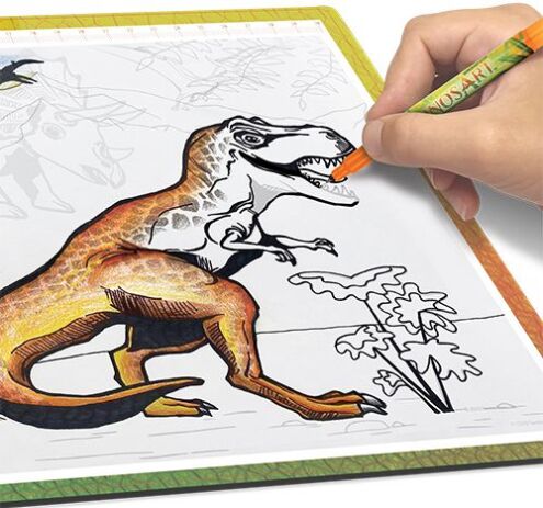 TWT Dinosart Tracing Light Pad (15151) (1)