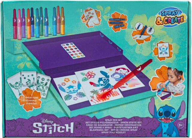 Can Stitch Αερογράφος Set Desktop Box (ST23368) (0)