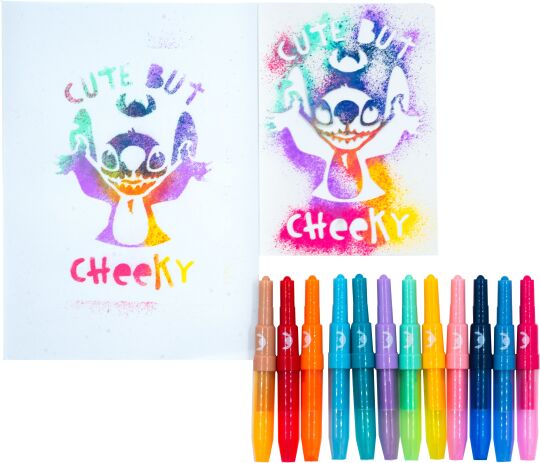 Can Stitch Αερογράφος Set Desktop Box (ST23368) (1)