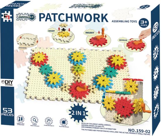 BW Diy Patchwork Playset 2 In 1 (159-02) (0)