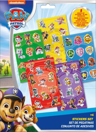 ΚΕ Paw Patrol Σετ Sticker (PW20007) (0)