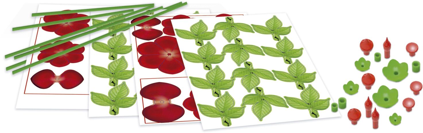 Educa Floral Art Bouquet Of Roses (20139) (2)