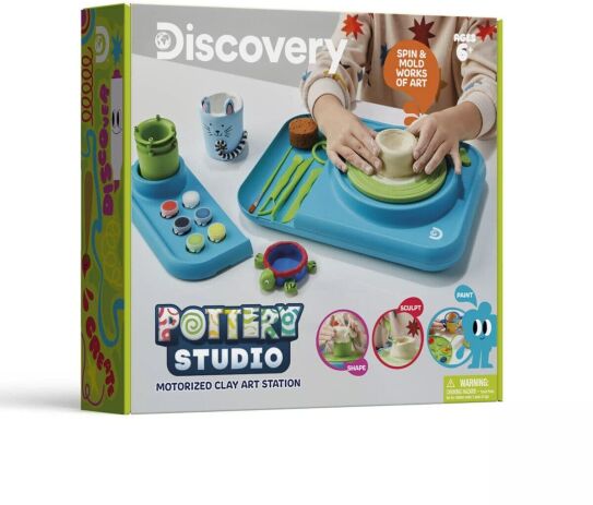 ThreeSixty Στούντιο Πηλού Pottery Wheel (1306020770) (0)