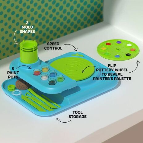 ThreeSixty Στούντιο Πηλού Pottery Wheel (1306020770) (4)