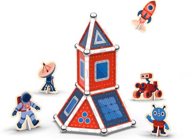 Geomag Magnetic Stories Mars Exploration 80 (PF.521.502.00) (1)