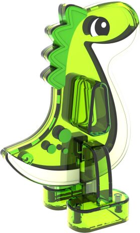 Geomag Magnetic Tiles Dino World 25pcs. (PF.224.221.00) (3)