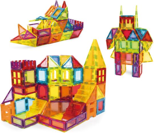 BW Magnetic Tiles Dream Builder 110Τμχ. (X2205) (1)