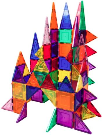 Picasso Tiles 3D Magnetic Building Tiles 101Τμχ (PT101) (3)