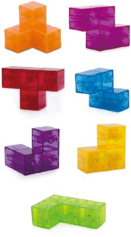 BW Magnetic Magic Cube Κύβος 108Τμχ. (730A-W) (3)