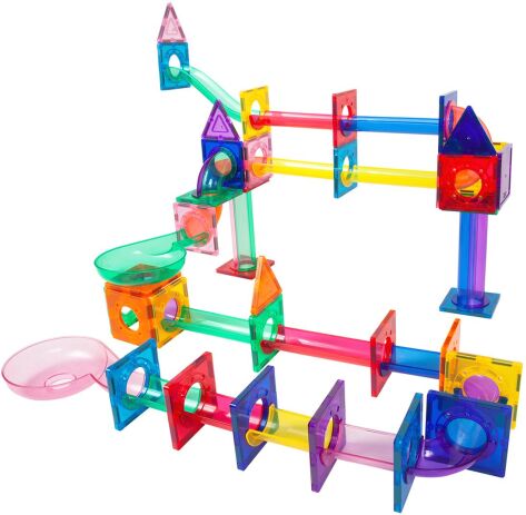 Picasso Tiles Marble Run Set 71Τμχ (PTG71) (3)