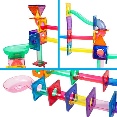 Picasso Tiles Marble Run Set 71Τμχ (PTG71) (4)