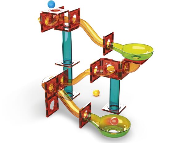 Geomag Magnetic Tiles Marble Fun 45pcs. (PF.224.232.00) (1)