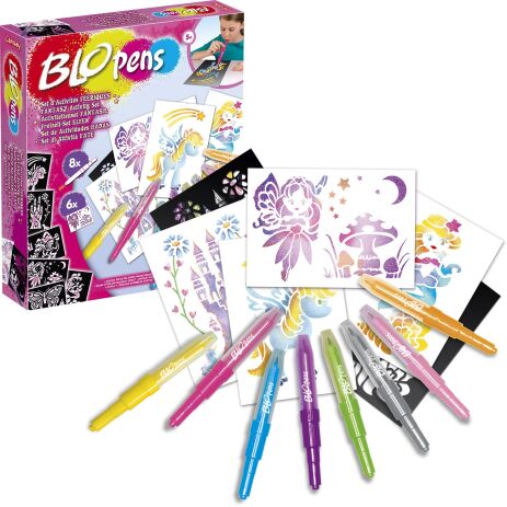 Blopens Αερογράφος Fantasy Activity Set (23519) (0)