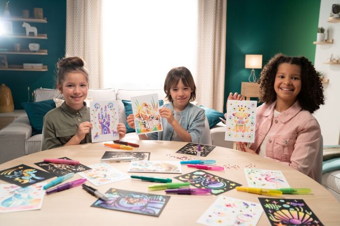 Blopens Αερογράφος Baby Animal Activity Set (23549) (2)