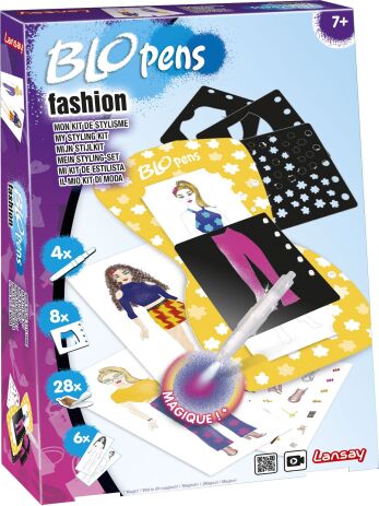 Blopens Αερογράφος Fashion Set (23641) (0)