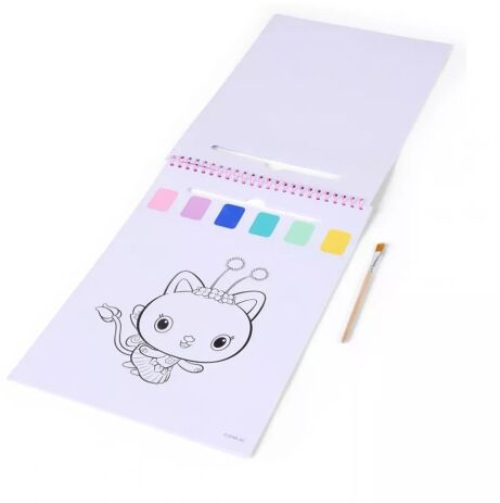 CAN Gabby's Dollhouse Μπλοκ Ζωγραφικής Watercolour (GD24355) (1)