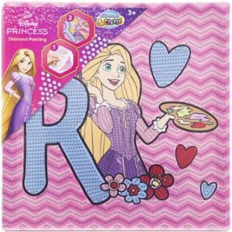 CAN Disney Princess Rapunzel Diamond Painting XL (DPR24323) (0)