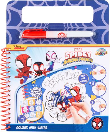 Canenco Spidey Colour With Water (SP24354) (0)