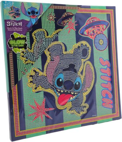 Canenco Stitch Glow IN The Dark Diamond Painting XL (ST25323G) (1)