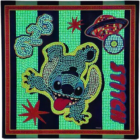Canenco Stitch Glow IN The Dark Diamond Painting XL (ST25323G) (2)