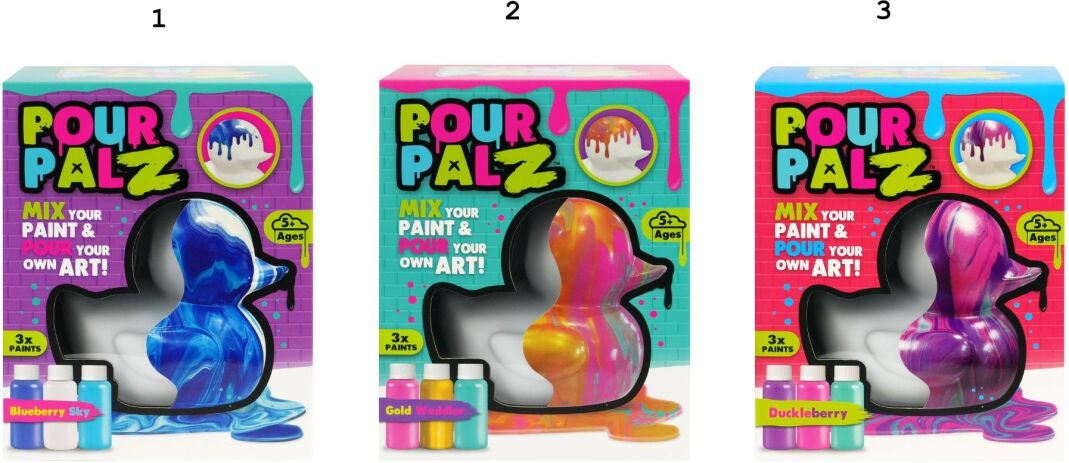 TMI Pour Palz-Παπάκι 60ml-3 Σχέδια (G26261) (1)