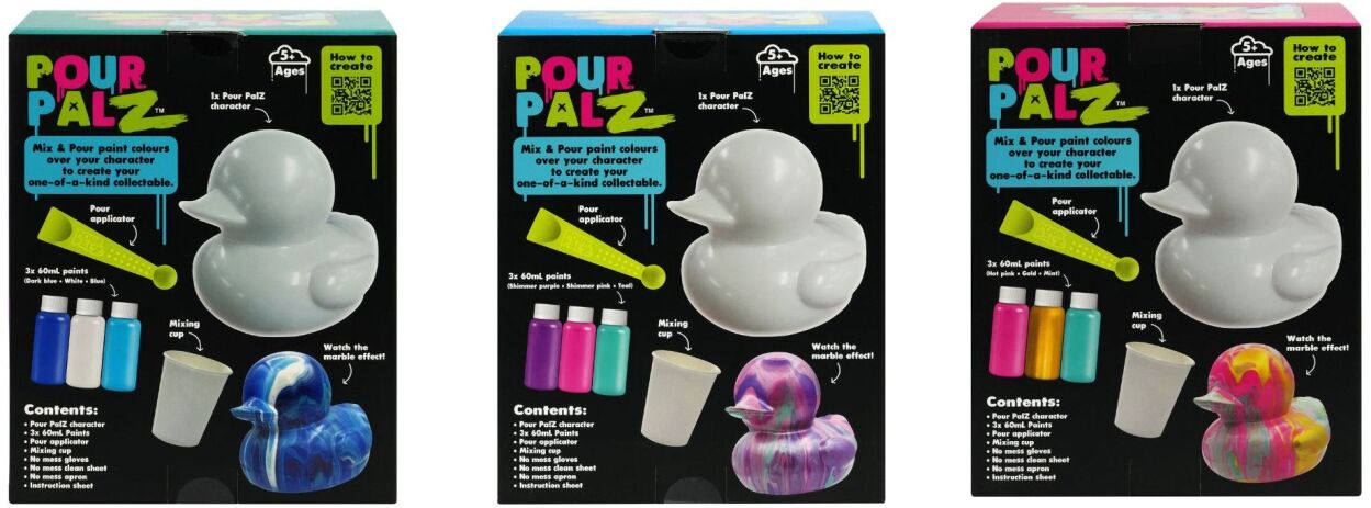 TMI Pour Palz-Παπάκι 60ml-3 Σχέδια (G26261) (4)