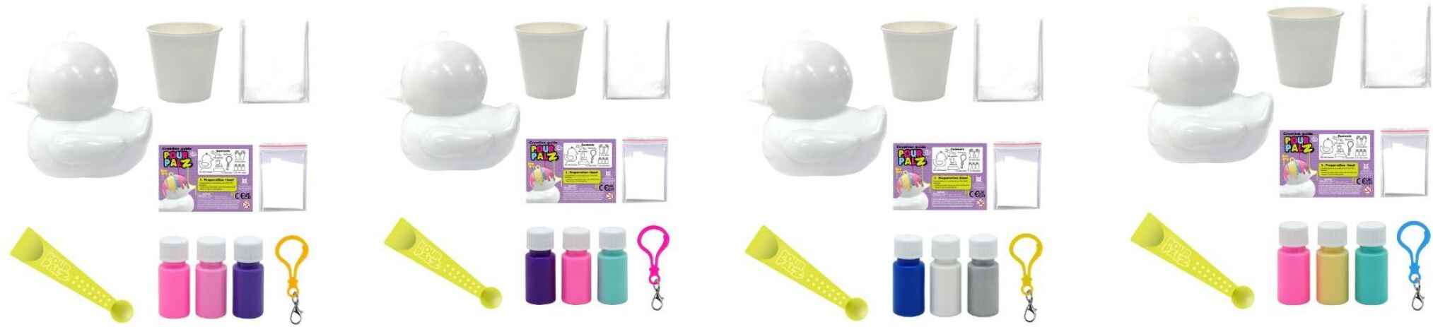 TMI Pour Palz-Παπάκι Μπρελόκ 10ml-4 Σχέδια (G26262) (3)